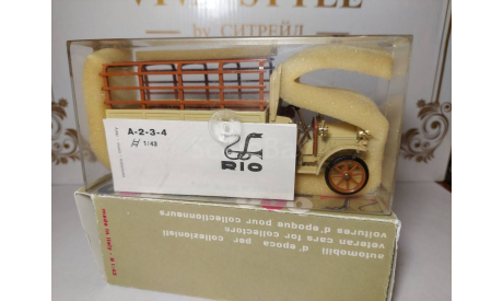 Rio   FIAT 18BL, масштабная модель, scale43
