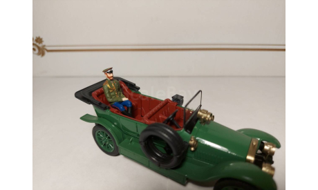 Фигурка князя Романова К.К.  Студия ’Колесо’ 1:43, фигурка, 1/43