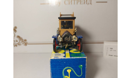 Rio №38  FIAT 18/24CV 1908г., масштабная модель, scale43
