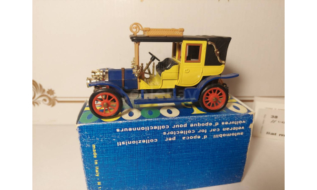 Rio №38  FIAT 18/24CV 1908г., масштабная модель, scale43