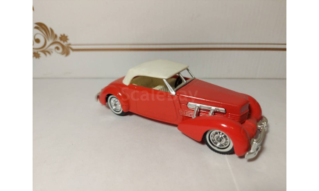Matchbox  CORD 812 1937 ’Редкий экземпляр’, масштабная модель, scale43