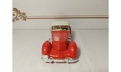 Matchbox  CORD 812 1937 ’Редкий экземпляр’, масштабная модель, scale43