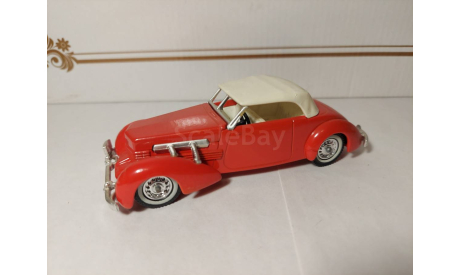 Matchbox  CORD 812 1937 ’Редкий экземпляр’, масштабная модель, scale43