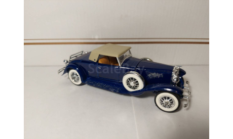 Solido#35 DUESENBERG J SPIDER　1935, масштабная модель, DELAHAYE, scale43