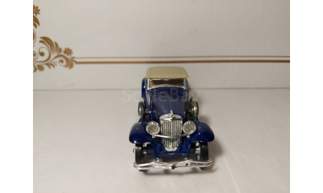Solido#35 DUESENBERG J SPIDER　1935, масштабная модель, DELAHAYE, scale43
