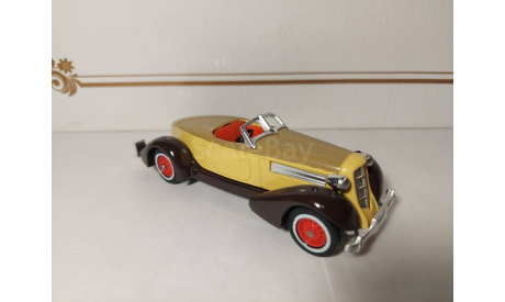 AUBURN 851 1935 matchbox Y-19’, масштабная модель, scale43