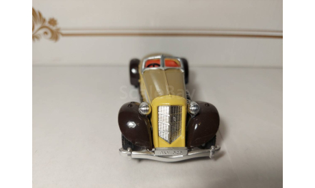 AUBURN 851 1935 matchbox Y-19’, масштабная модель, scale43