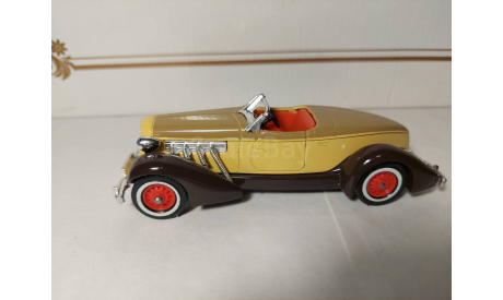 AUBURN 851 1935 matchbox Y-19’, масштабная модель, scale43