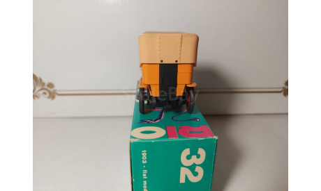 Rio №32 FIAT 16/24CV 1903г., масштабная модель, scale43, Bugatti