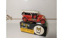 DUGU#8 ITALA 25/35HP 1912  Сoperta ’Редкий экземпляр’, масштабная модель, scale43