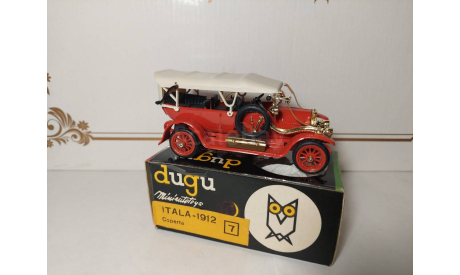 DUGU#8 ITALA 25/35HP 1912  Сoperta ’Редкий экземпляр’, масштабная модель, scale43