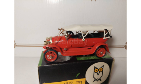 DUGU#8 ITALA 25/35HP 1912  Сoperta ’Редкий экземпляр’, масштабная модель, scale43