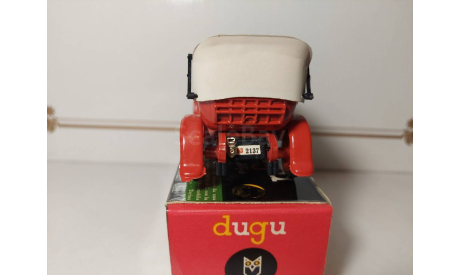 DUGU#8 ITALA 25/35HP 1912  Сoperta ’Редкий экземпляр’, масштабная модель, scale43