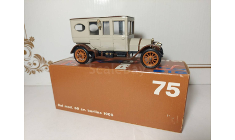 Rio №75 FIAT 60CV LIMOUSINE 1905, масштабная модель, scale43