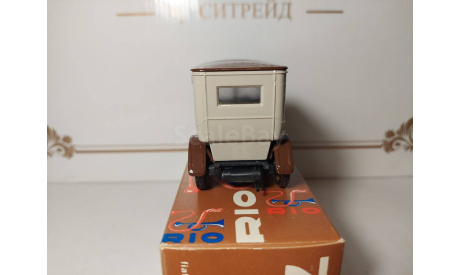 Rio №75 FIAT 60CV LIMOUSINE 1905, масштабная модель, scale43
