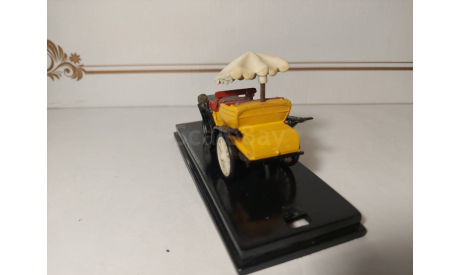 Rami#9  ROCHET SCHNEIDER Vis a Vis 1895, масштабная модель, R.A.M.I, scale43