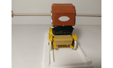 SAFIR#15 Mercedes. 1901г., масштабная модель, Mercedes-Benz, 1:43, 1/43