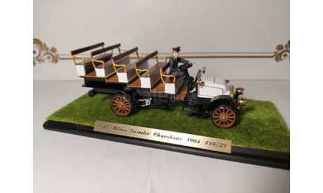 Milnes-Daimler Charabanc 1904г. 1/43 #10/25шт, масштабная модель, Ручная работа, scale43