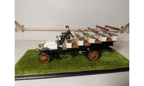 Milnes-Daimler Charabanc 1904г. 1/43 #10/25шт, масштабная модель, Ручная работа, scale43