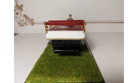 Milnes-Daimler Charabanc 1904г. 1/43 #10/25шт, масштабная модель, Ручная работа, scale43