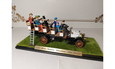 Milnes-Daimler Charabanc 1904г. 1/43 #10/25шт, масштабная модель, Ручная работа, scale43