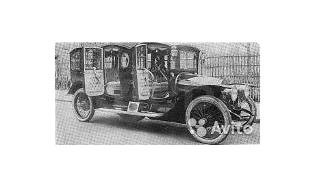 Renault BY berline de voyage 1910 | chrispit1955