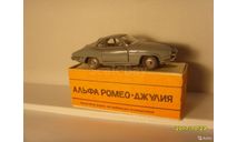 Альфа Ромео Джулия SS, масштабная модель, scale43, Alfa Romeo