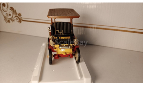 SAFIR#19 PEUGEOT TOIT BOIS 1892, масштабная модель, scale43