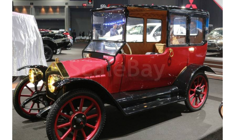 Mitsubishi модель’А’ 1917 г., масштабная модель, Sunstar, scale43