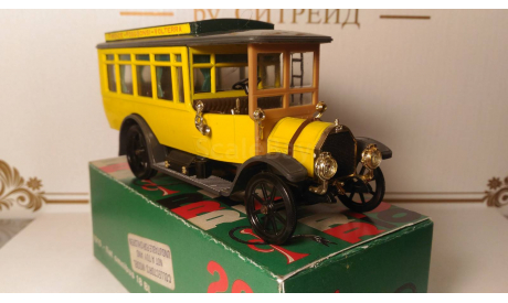 Fiat Omnibus 18 BL 1915  RIO № 20, масштабная модель, 1:43, 1/43