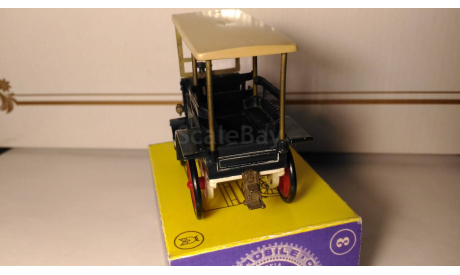 DUGU №#3 BENZ 1899., масштабная модель, Mercedes-Benz, scale43