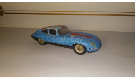 JAGUAR TYPE E CABRIOLET MINIALUXE, масштабная модель, scale43