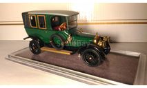 Руссо-Балт тип D ’инкассаторский’ ’, масштабная модель, ручная работа, scale43, Руссо Балт