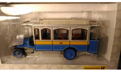 Dingler 1:43 Daimler Postbus 1905 Exklusiv Modell Deutsche Post, масштабная модель, 1/43