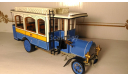 Dingler 1:43 Daimler Postbus 1905 Exklusiv Modell Deutsche Post., масштабная модель, 1/43