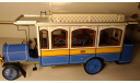 Dingler 1:43 Daimler Postbus 1905 Exklusiv Modell Deutsche Post., масштабная модель, 1/43