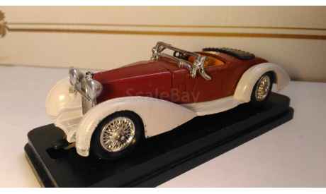 РАРИТЕТ!!! RAMI#37 DELAGE D8 TORPEDO ROADSTER 1932, масштабная модель, scale43