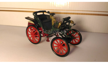 DUGU №#1 BENZ VICTORIA 1893., масштабная модель, Mercedes-Benz, scale43