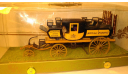Brumm Old Fire X3 ’1/43’  Diligenza A Vapore Di Gurney 1825, масштабная модель, scale43