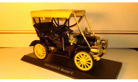 1905 года Buick Black (close) 1/32, масштабная модель, ARCO, scale32