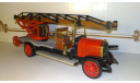 Magirus 1925 г, Пожарная машина.’Двигатель’ Фирма DIANO. Раритет!!!! Франция., масштабная модель, scale43