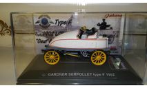 Gardner Serpollet Type ’F’ 1902 г, масштабная модель, ручная работа, scale43
