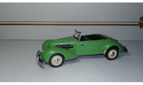DUGU#20  CORD PHAETON 1936 ’Редкий экземпляр’, масштабная модель, scale43