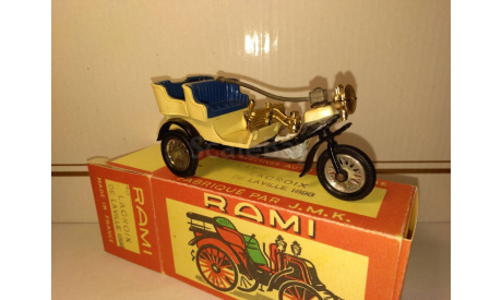 Rami#36  Lacroix de la ville 1898, масштабная модель, R.A.M.I, 1:43, 1/43