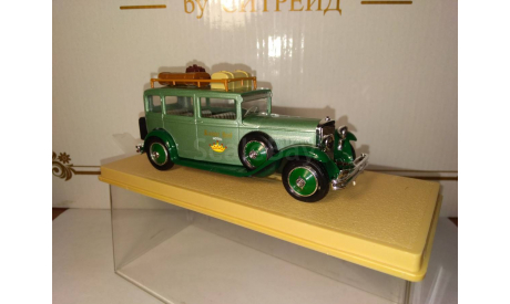 Eligor 1044 Mercedes-Benz Limousine D’Hotel ’1931’, масштабная модель, 1:43, 1/43