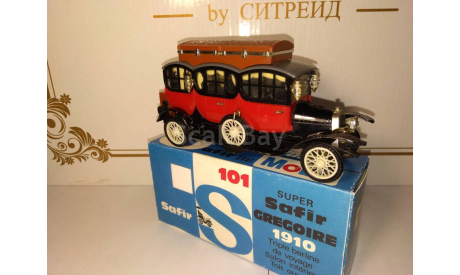 RARE!!!  SAFIR GREGOIRE Triple berlina 1910 1/43, масштабная модель, scale43