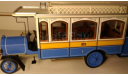 Dingler 1:43 Daimler Postbus 1905 Exklusiv Modell Deutsche Post, масштабная модель, scale43