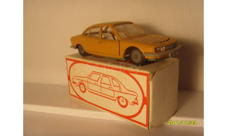 NSU РО-80, масштабная модель, ЗТМК, 1:43, 1/43