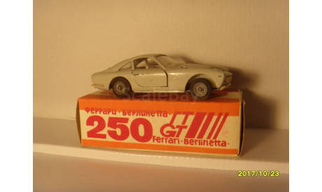Феррари Берлинетта Ferrari 250GT Berlinetta, масштабная модель, ЗТМК, 1:43, 1/43