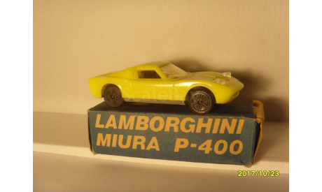 Ламборджини  Miura P-400, масштабная модель, Lamborghini, Estetyca, 1:43, 1/43